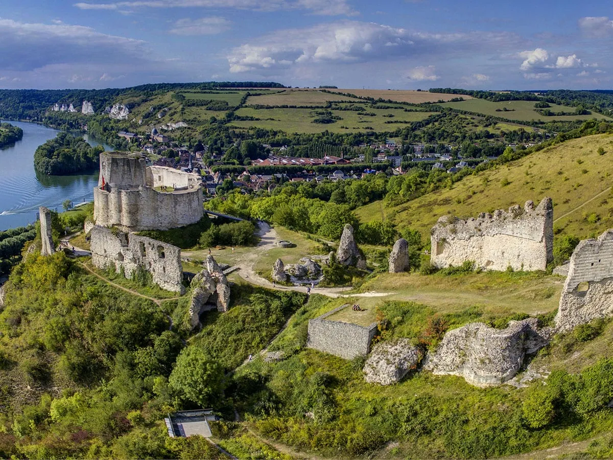 Château-Gaillard aux Andelys