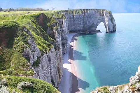 Plages et falaises de Normandie